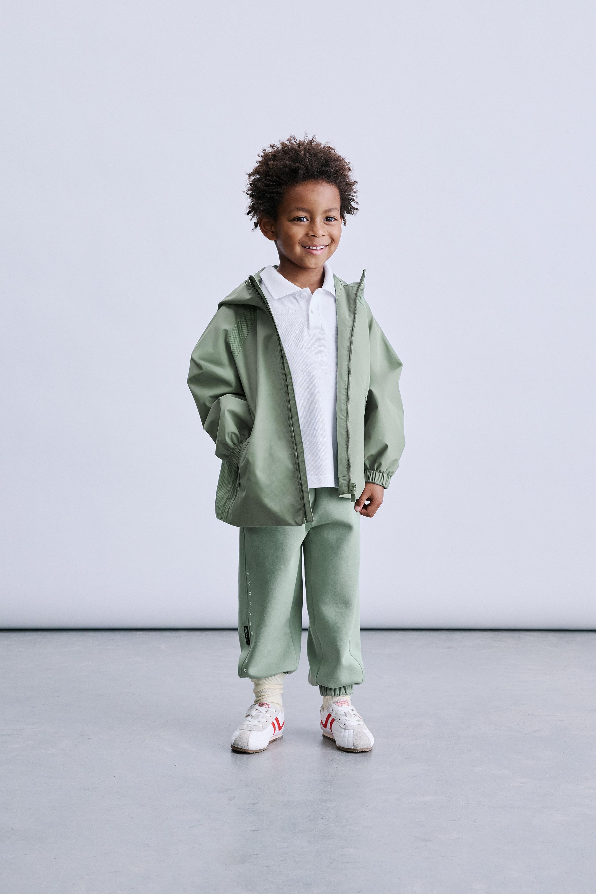 INTERLOCK WATER REPELLENT RAINCOAT